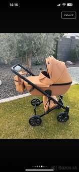 Anex 4v1 e-type kočík +isofix zakladna Galanta odber - 7