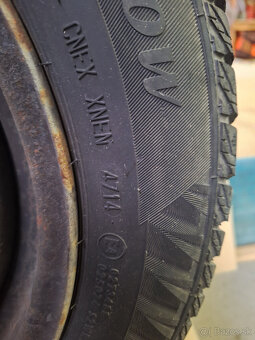 175/65 R14 zimne pneu na diskoch 4x108 R14 - 7