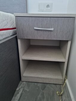 postel 160x200 + komoda + šuplík - 7