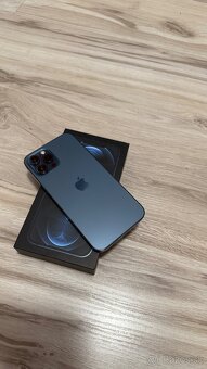 Vymenim iPhone 12 Pro Max Pacific Blue s 97% bateriou - 7