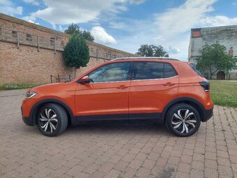 VW T-Cross 1,0 TSI 7°DSG - 7