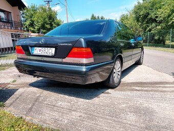 Predám Mercedes S W140 Mamut 350TD - 7