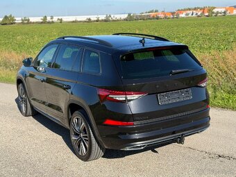 🖤Škoda Kodiaq Sportline Facelift EVO TDI 147kW 4x4 DSG - 7