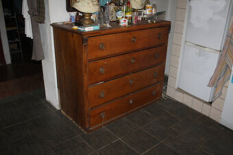 komóda Biedermaier..cca rok 1850 - 7