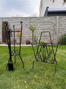 Kované náradie ku krbu - 7