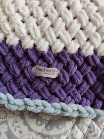 NOVÁ Deka COLOUR z Alize Puffy Fine - 7