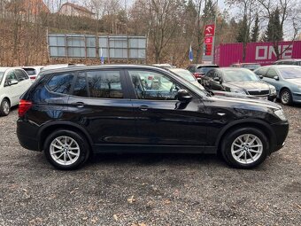 BMW X3 2.0D 105 kW tažné klima navi xenon 2013 STK 11/2027 - 7
