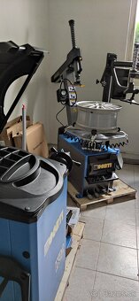 Prezúvačka + vyvažovačka 2D/3D/SONAR,AUTOMATY,ZÁRUKA - 7