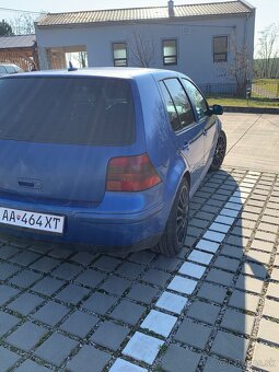 Golf 4 - 7