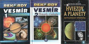 Knihy z astronómie a astrofyziky - 7