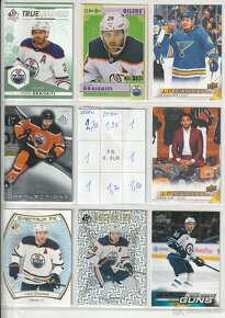 Hokejové kartičky - NHL - Slováci a mix. - 7