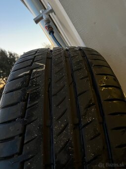 Letné pneu + Originál disky Mercedes Benz GLK - 7