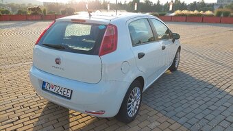 Predám Fiat Punto 1.4 57kW, 1/2015, benzin + LPG - 7