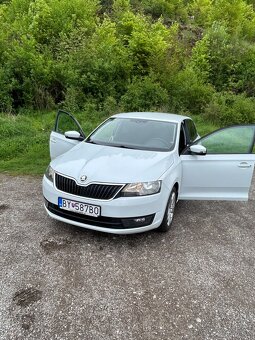 Škoda Rapid automat - 7