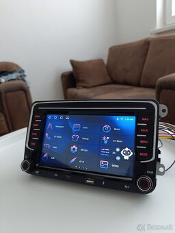 Auto Rádio 2Din Android 2gb64gb Carplay WV, Škoda, Seat - 7