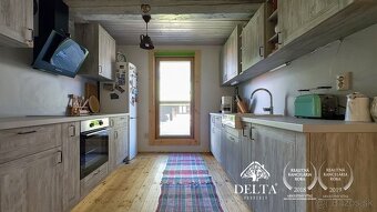 EXKLUZÍVNE DELTA- Krásna drevenica po vkusnej rekonštrukcii, - 7