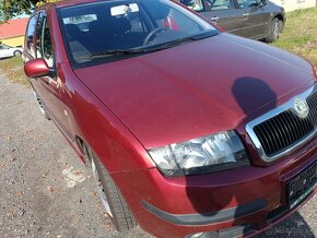 Škoda Fabia 1,4MPI 44 a 50kW - náhradné diely - 7
