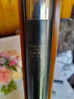 KANNDAR Nemecká vduchovka 4,5cal - 7