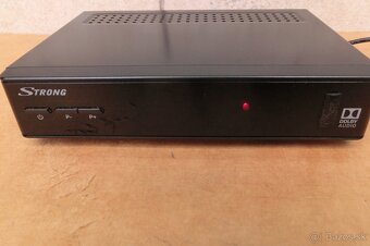 Strong SRT 7502 DVB-S2 satelitný HD prijímač . - 7