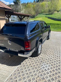 WW Amarok 2,0 TDi 132kw - 7