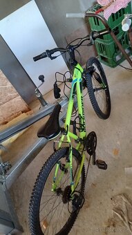 Detsky bicykel BTWIN vel 24 - 7