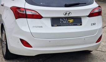 Hyundai i30 CW 1.6 CRDi 16V Style 94Kw AT6 SR - 7