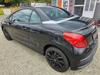 PEUGEOT 207 CC 1.6i BENZÍN CABRIO - 7