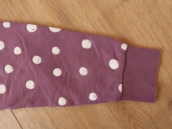 Zateplená mikina LINDEX 116 (5-6r.) snehuliak - 7