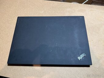 Predám nekompletný notebook Lenovo T470 na diely alebo doskl - 7