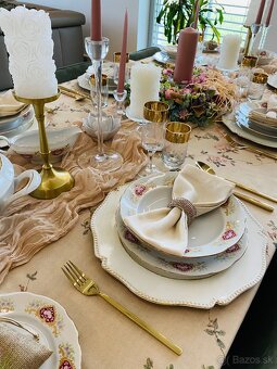 AKCIA krásna nepoužitá obedová súprava vhodná ako dar - 7