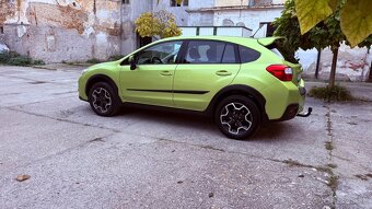Subaru XV 2.0i Benzín Exclussive A/T 4x4 - 7