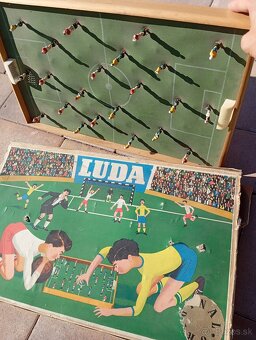 Futbal LUDA starožitný - 7