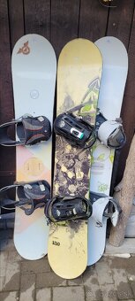Snowboard s viazaním... lacno - 7