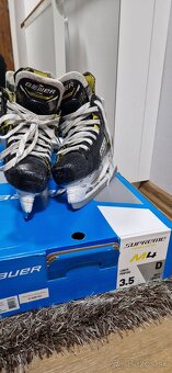 Predam korčule BAUER SUPREME M4    3.5D - 7