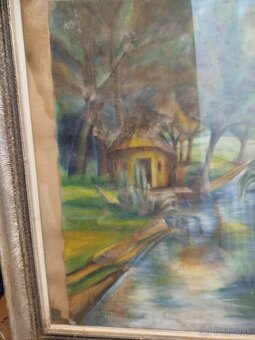 Predám maľované obrazy - 7