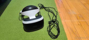 PlayStation VR + Move ovládače – plne funkčné - 7