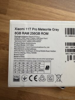 Predám xiaomi 11T pro - 7
