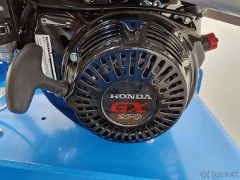 Vibr. doska WEBER CR5, benz. reverz - 7