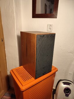 Retro HIFI Tesla + Reproduktory sústava - 7