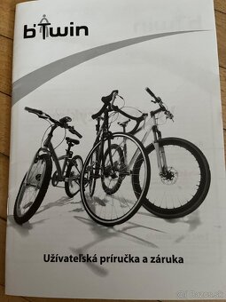 Bicykel Rockrider ST120 20 - 7