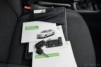 ŠKODA RAPID 1.6TDI SPACEBACK 2014 - 7