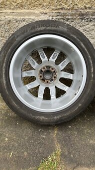 Disky r18 + pneumatiky 225/55 - 5x114,3 - 7