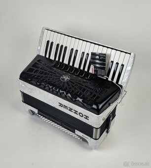 Nový akordeón Hohner Bravo 96bas, 3 hlas + záruka - 7