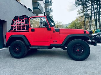 Jeep Wrangler TJ 2.4 benzín - 7