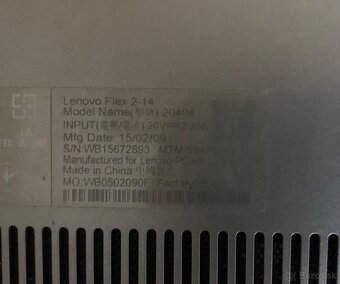 Lenovo IdeaPad Flex 2 14 - 7