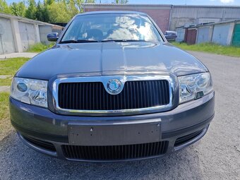 škoda superb 1,9 TDI 96kw - 7