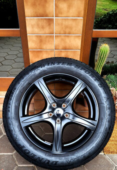 alu R18 5x112, zimné pneu 235/60, Audi Q5 /+Mercedes GLC/ - 7