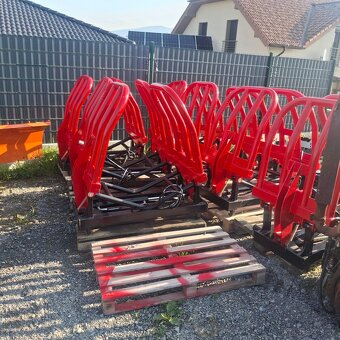 Zetor kliešte na baliky nakladač - 7