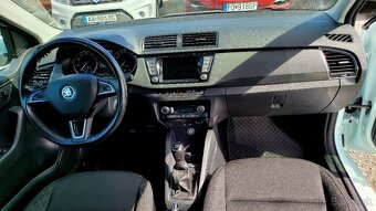 Škoda Fabia Ambition 1.2 TSi-81 kw benzín-plyn LPG - 7