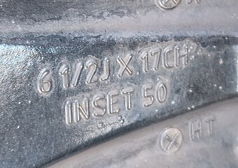 alu kola SUZUKI VITARA  (rezervácia) - 7